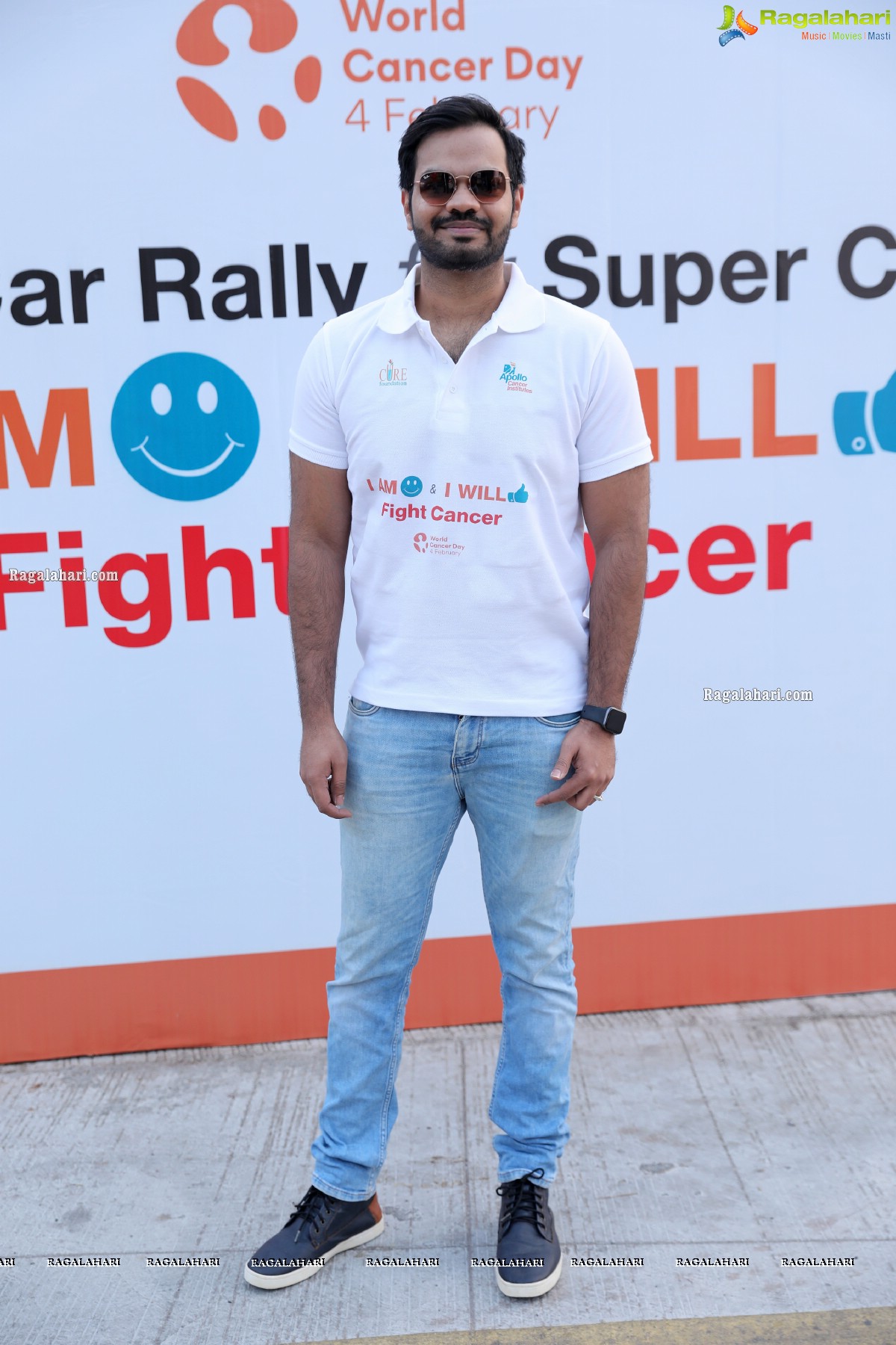 Cancer Awareness Super Car Rally by Apollo Cancer Institutes & Cure Foundation