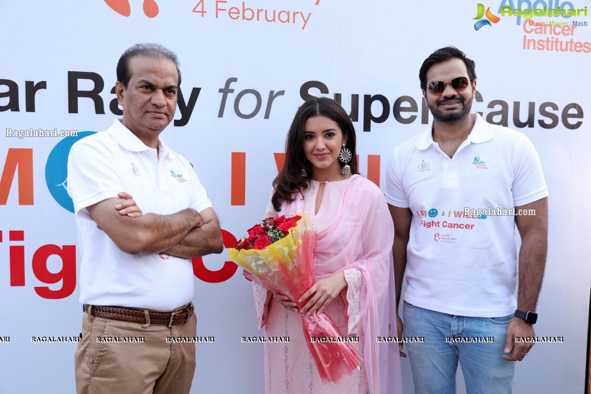 Cancer Awareness Super Car Rally by Apollo Cancer Institutes & Cure Foundation