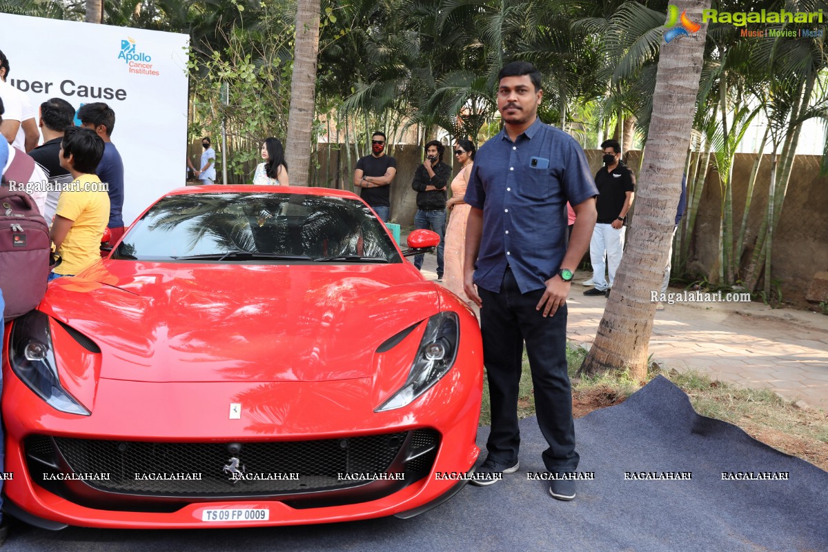 Cancer Awareness Super Car Rally by Apollo Cancer Institutes & Cure Foundation