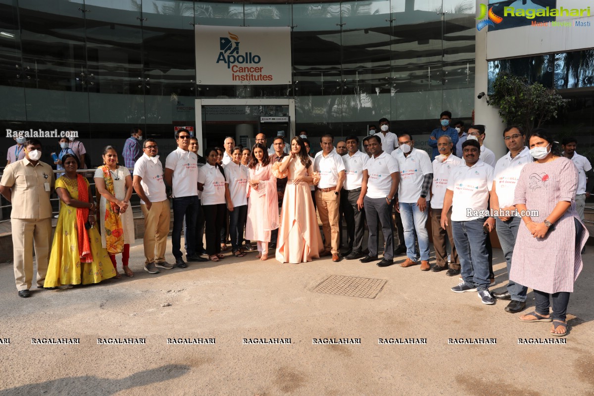 Cancer Awareness Super Car Rally by Apollo Cancer Institutes & Cure Foundation