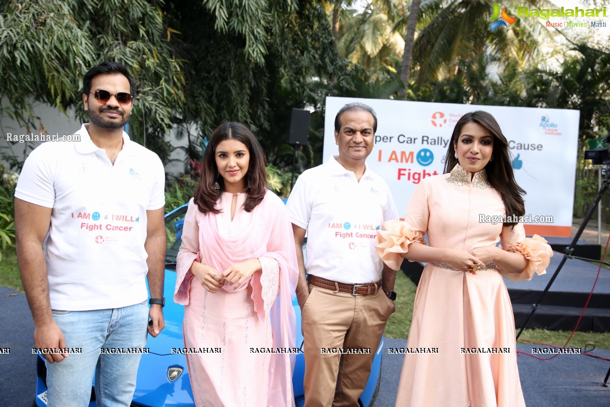 Cancer Awareness Super Car Rally by Apollo Cancer Institutes & Cure Foundation