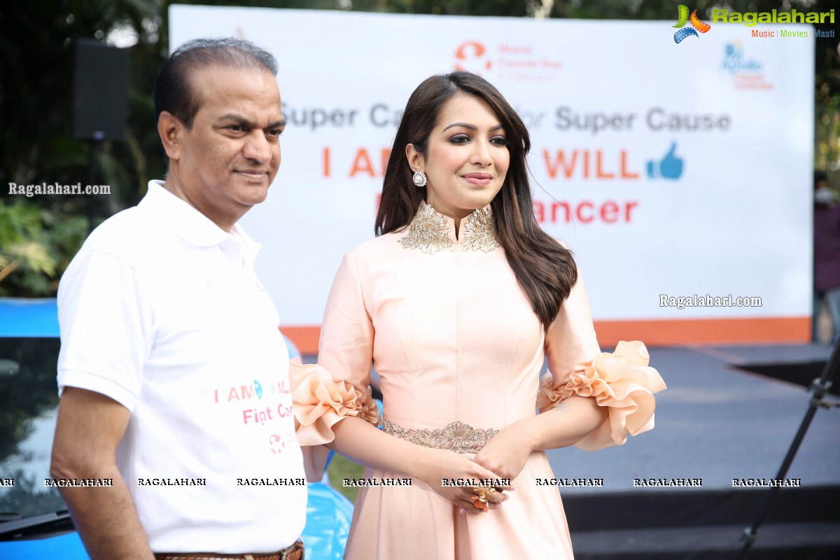 Cancer Awareness Super Car Rally by Apollo Cancer Institutes & Cure Foundation