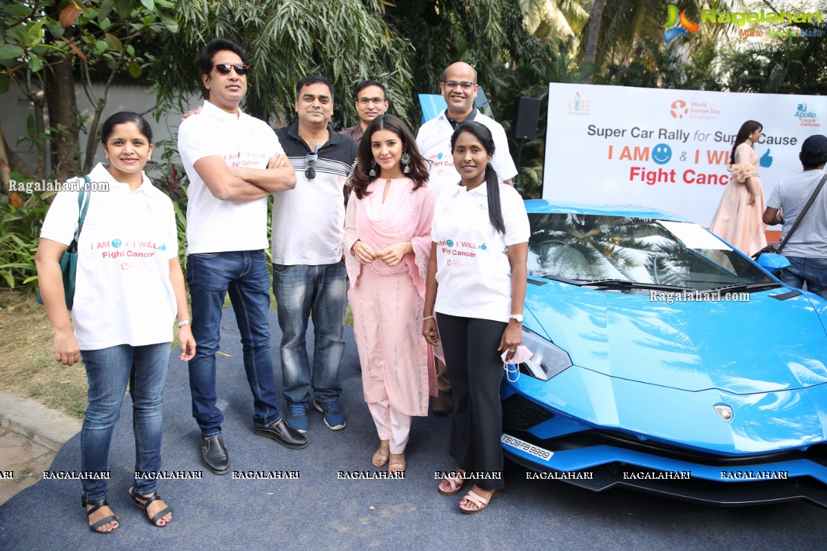 Cancer Awareness Super Car Rally by Apollo Cancer Institutes & Cure Foundation