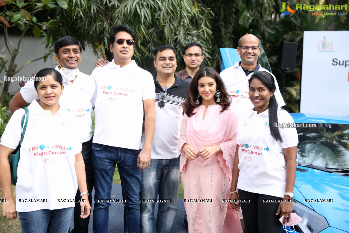 Cancer Awareness Super Car Rally by Apollo Cancer Institutes & Cure Foundation