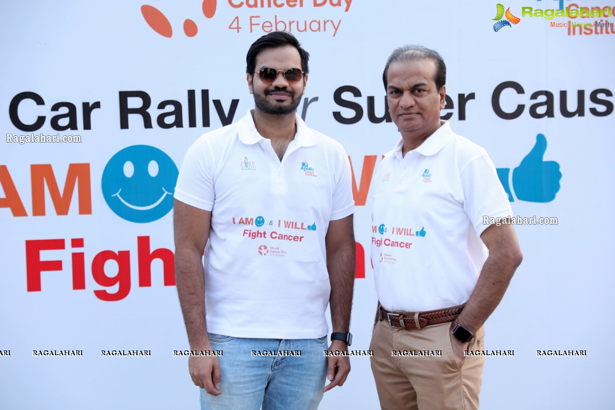 Cancer Awareness Super Car Rally by Apollo Cancer Institutes & Cure Foundation