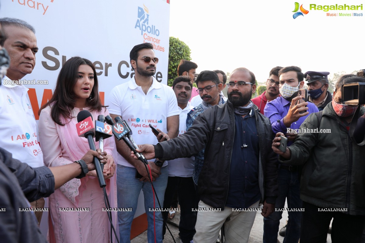 Cancer Awareness Super Car Rally by Apollo Cancer Institutes & Cure Foundation