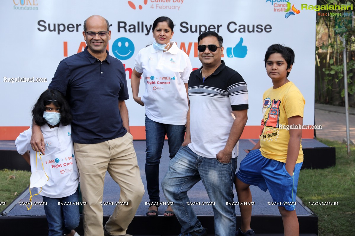 Cancer Awareness Super Car Rally by Apollo Cancer Institutes & Cure Foundation