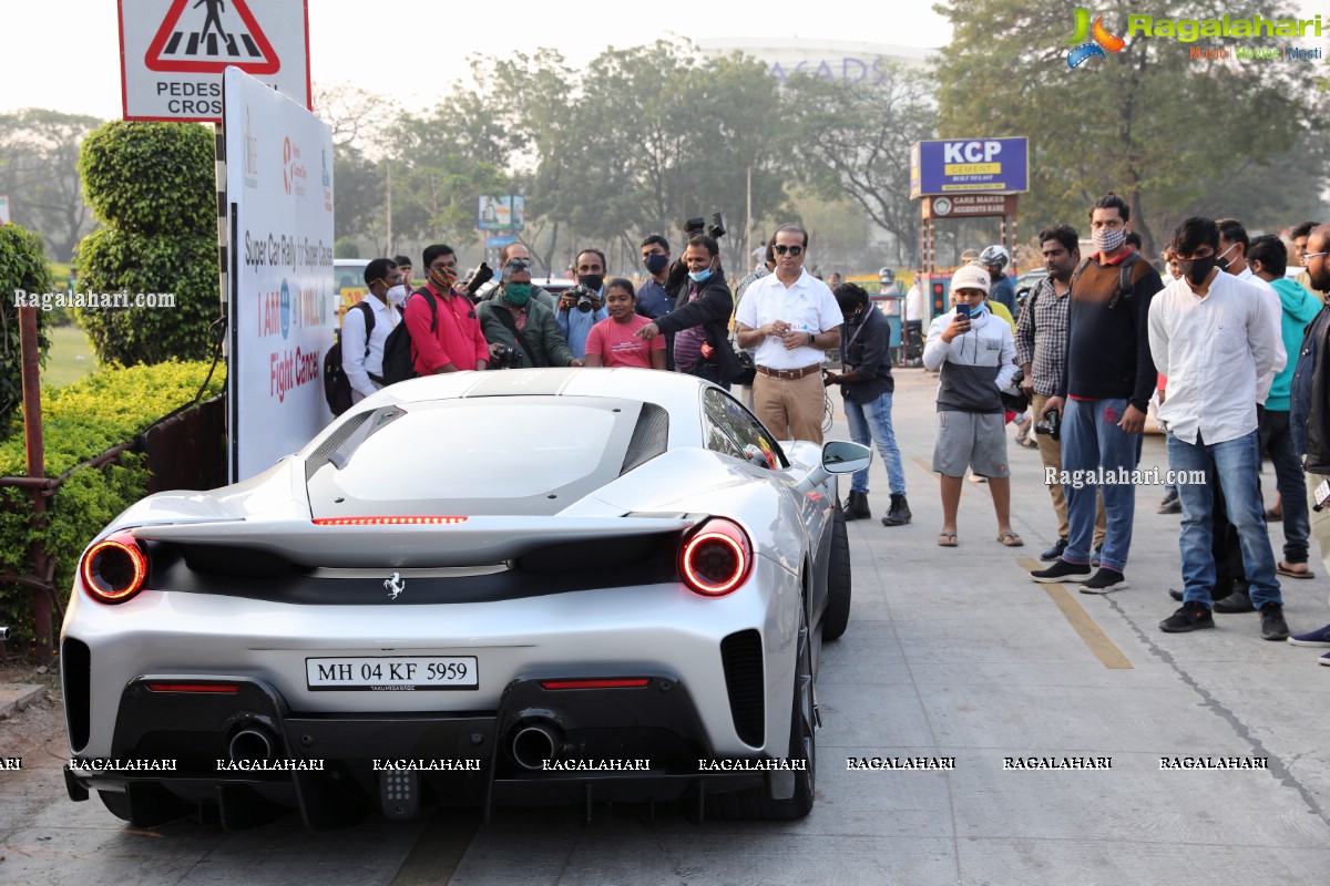 Cancer Awareness Super Car Rally by Apollo Cancer Institutes & Cure Foundation