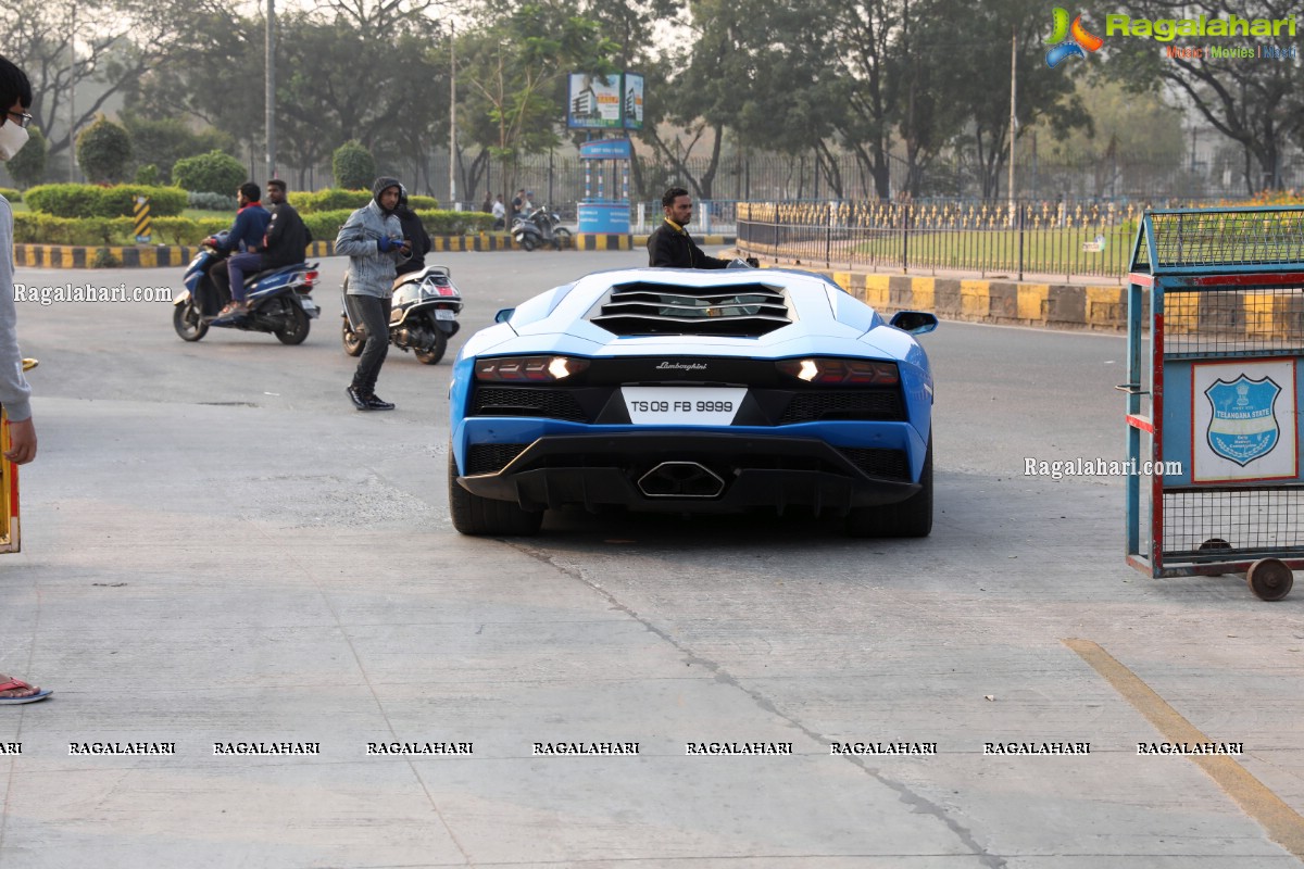 Cancer Awareness Super Car Rally by Apollo Cancer Institutes & Cure Foundation