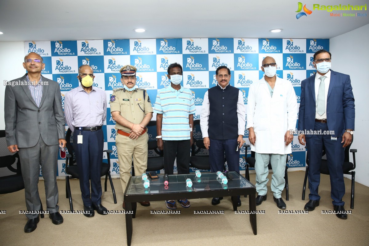 Apollo Hospitals: The Patient with Cadaver Heart Brought by Metro Rail, Recovers!