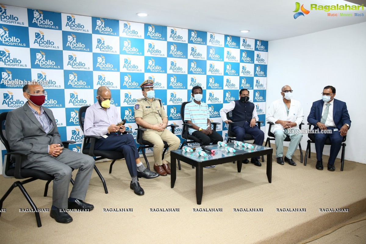 Apollo Hospitals: The Patient with Cadaver Heart Brought by Metro Rail, Recovers!