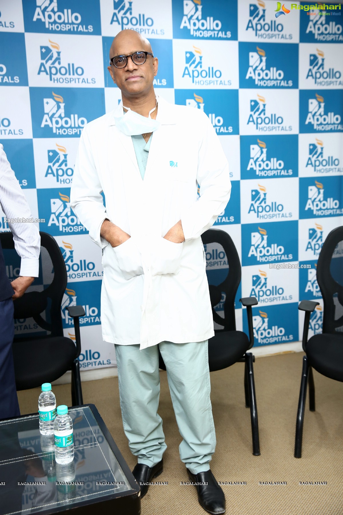 Apollo Hospitals: The Patient with Cadaver Heart Brought by Metro Rail, Recovers!