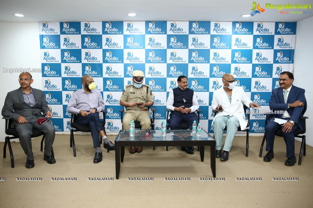 Apollo Hospitals: The Patient with Cadaver Heart Brought by Metro Rail, Recovers!