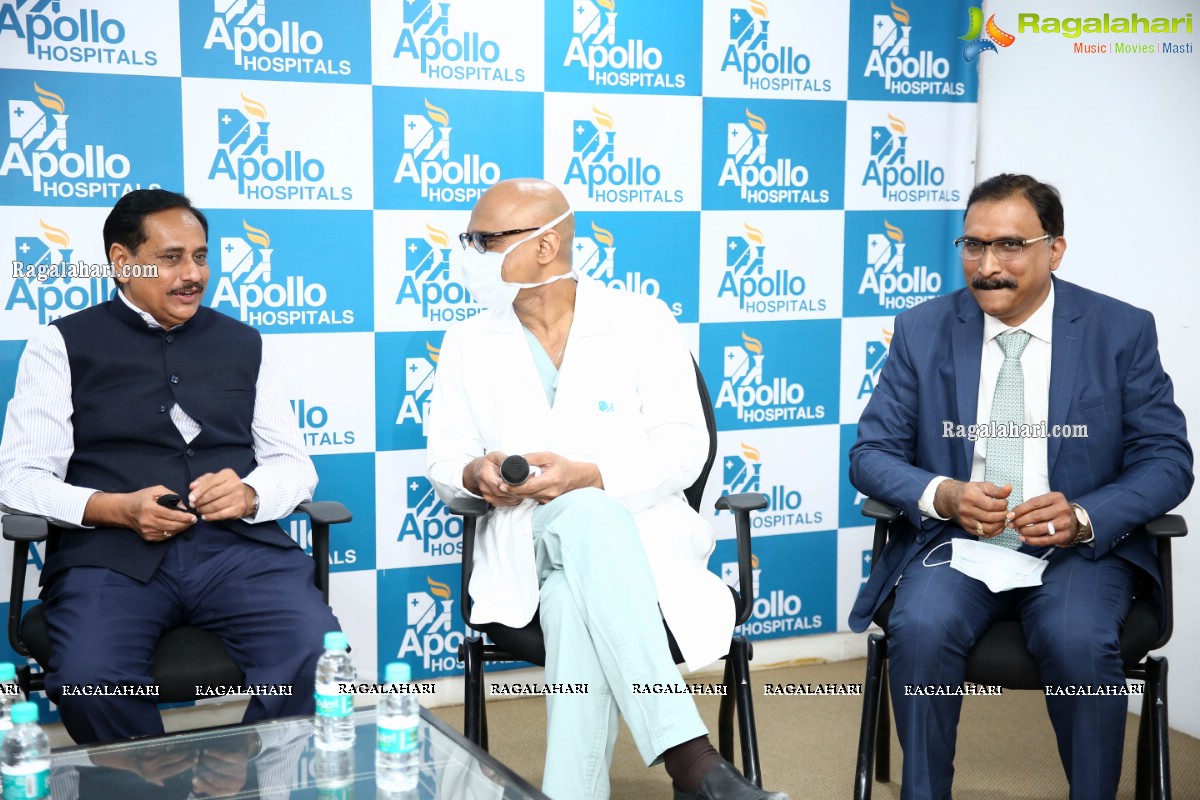 Apollo Hospitals: The Patient with Cadaver Heart Brought by Metro Rail, Recovers!