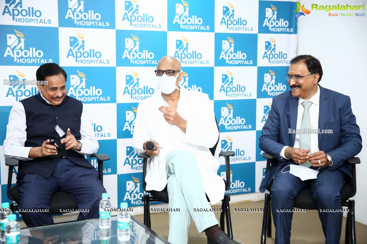 Apollo Hospitals: The Patient with Cadaver Heart Brought by Metro Rail, Recovers!