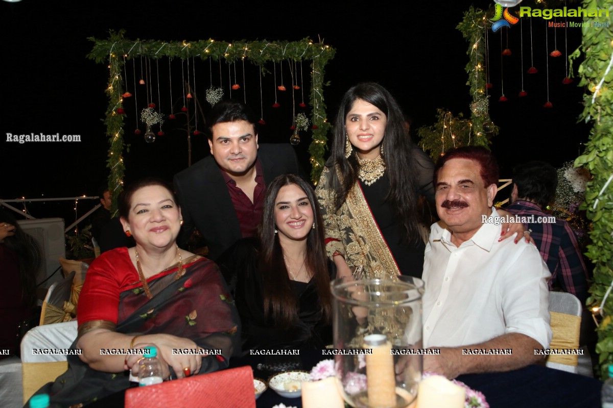 Arif Dadi & Family Welcome Dinner