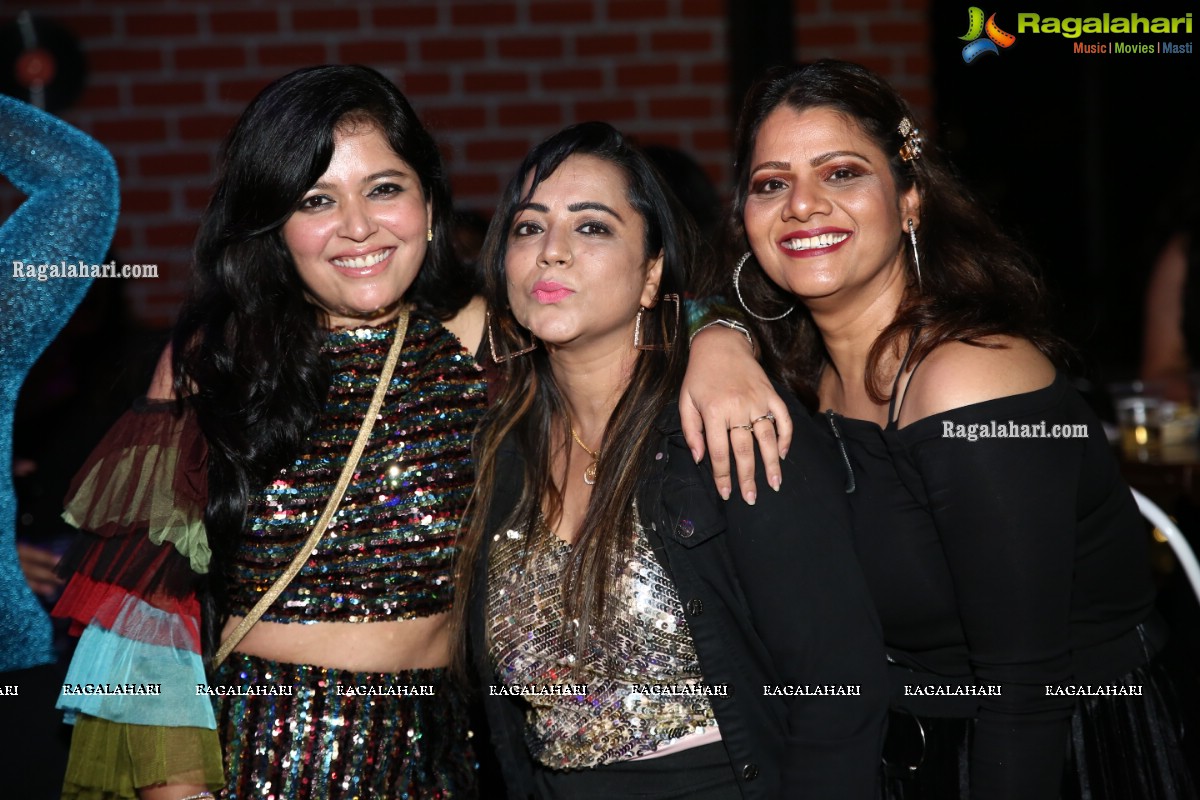 Black Coffee Ladies Kitty Party at Chemistry, Hyderabad