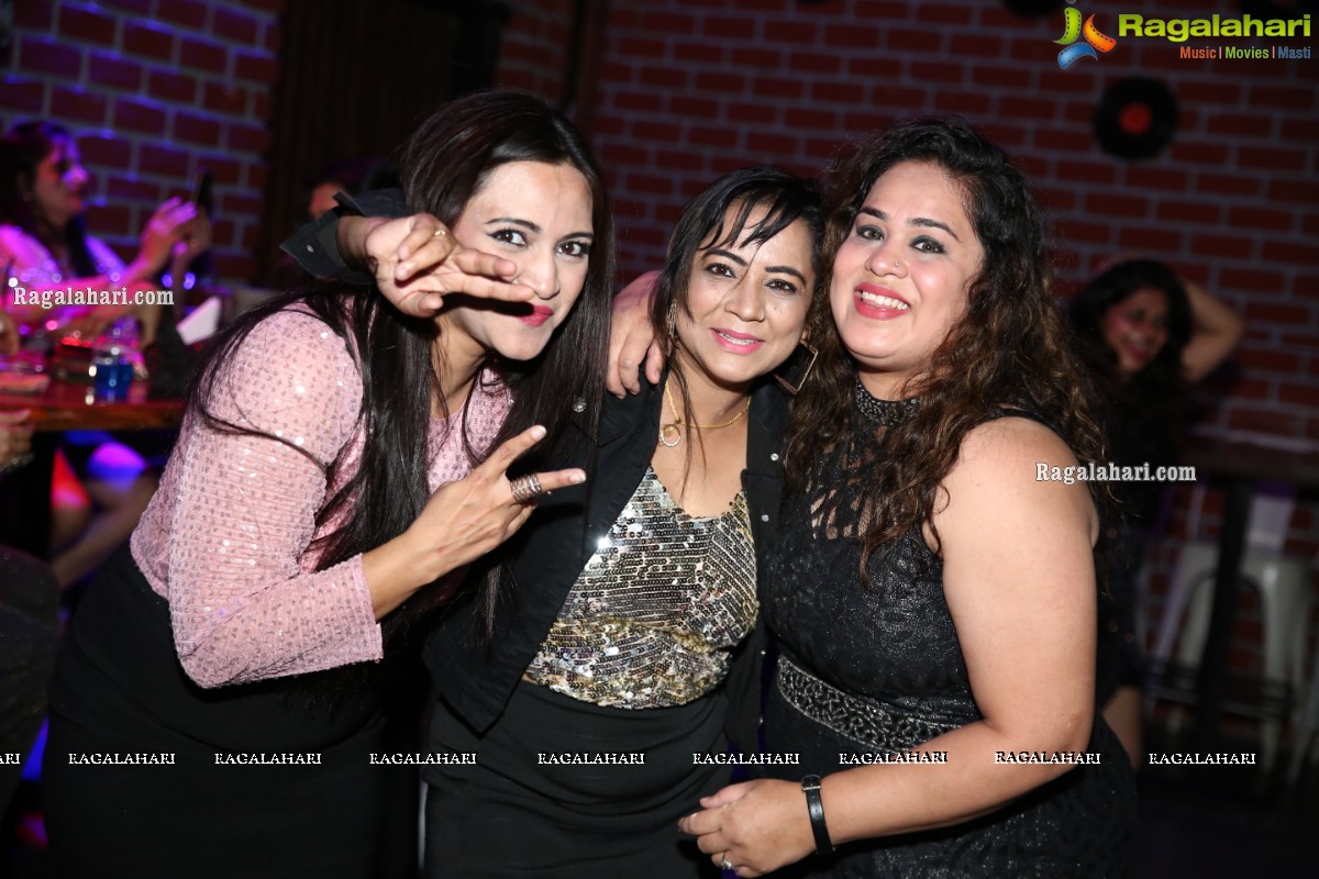 Black Coffee Ladies Kitty Party at Chemistry, Hyderabad