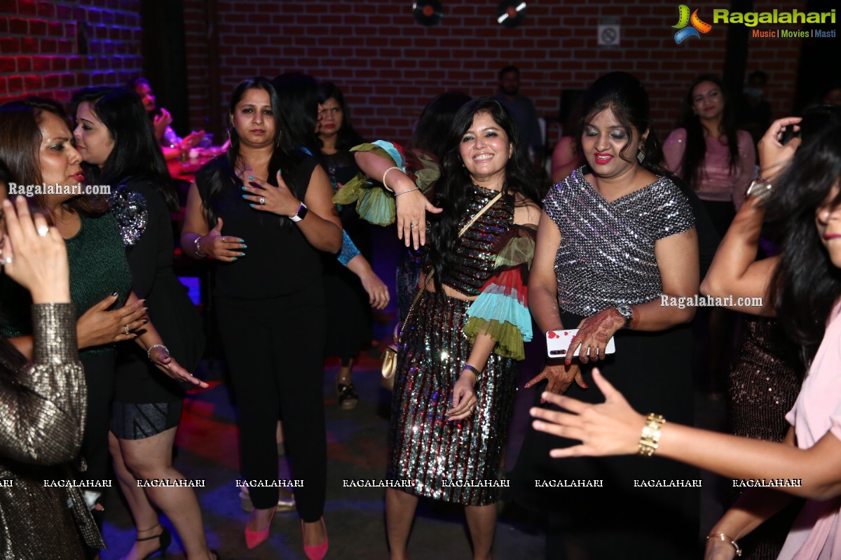 Black Coffee Ladies Kitty Party at Chemistry, Hyderabad