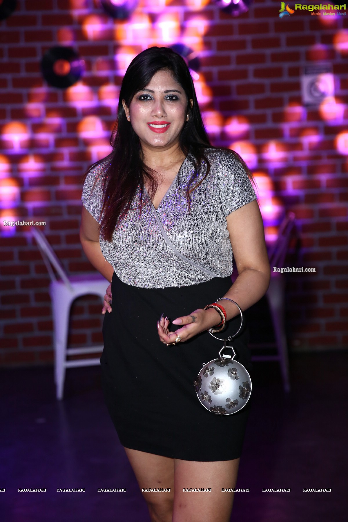 Black Coffee Ladies Kitty Party at Chemistry, Hyderabad