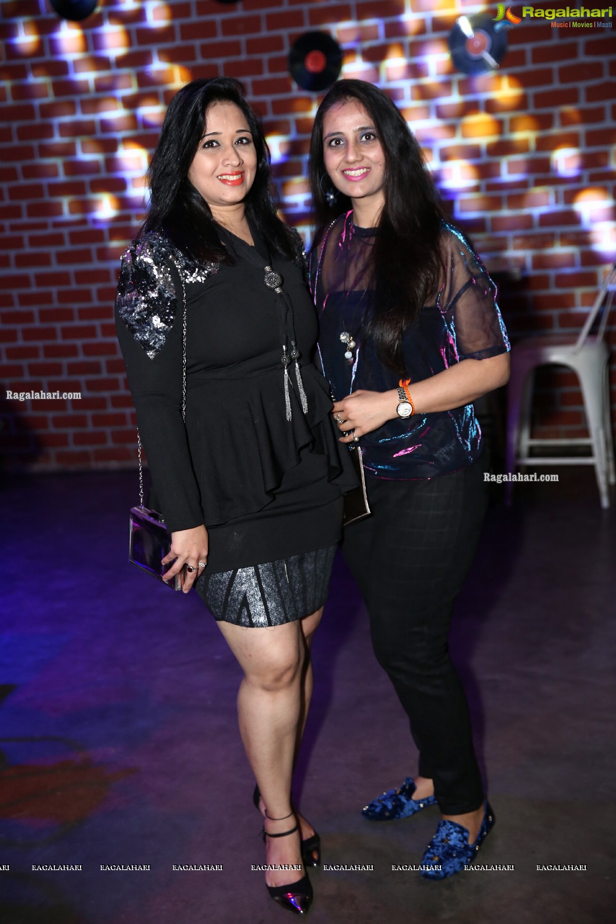 Black Coffee Ladies Kitty Party at Chemistry, Hyderabad