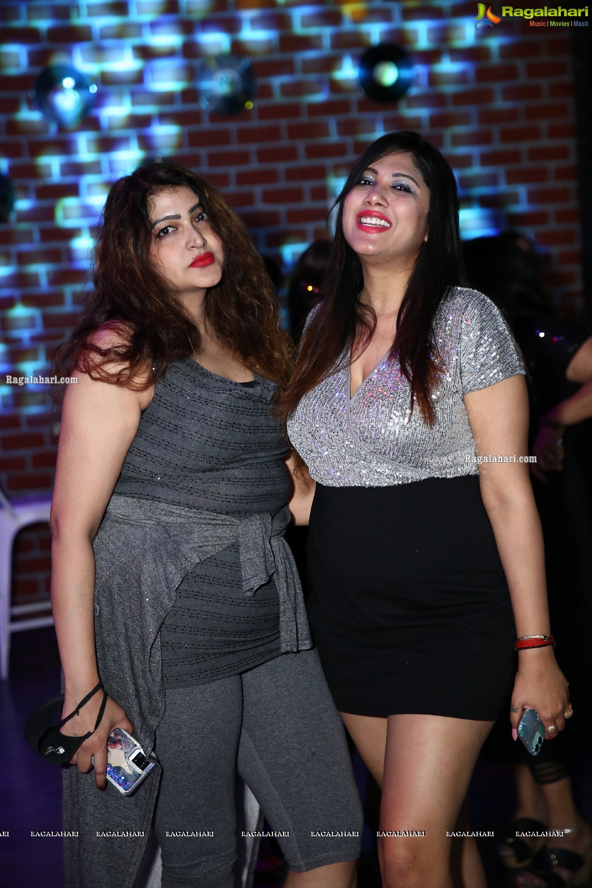 Black Coffee Ladies Kitty Party at Chemistry, Hyderabad