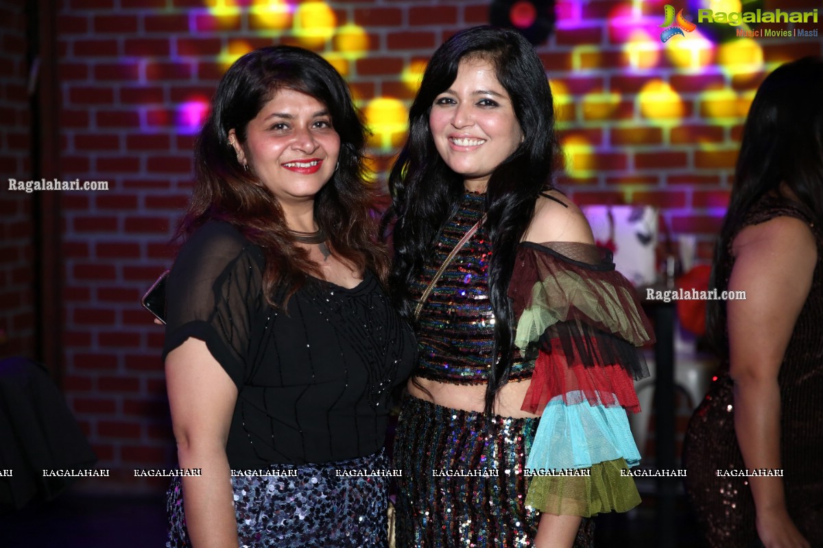 Black Coffee Ladies Kitty Party at Chemistry, Hyderabad