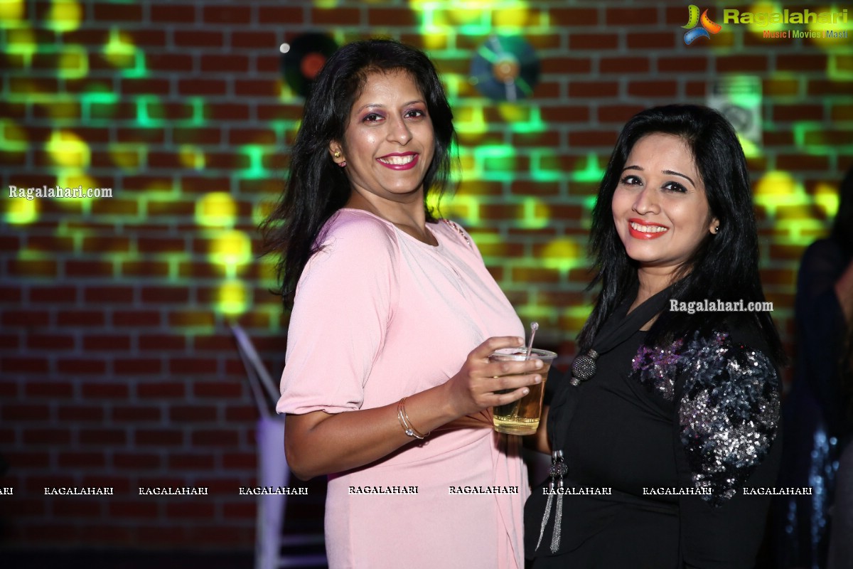 Black Coffee Ladies Kitty Party at Chemistry, Hyderabad