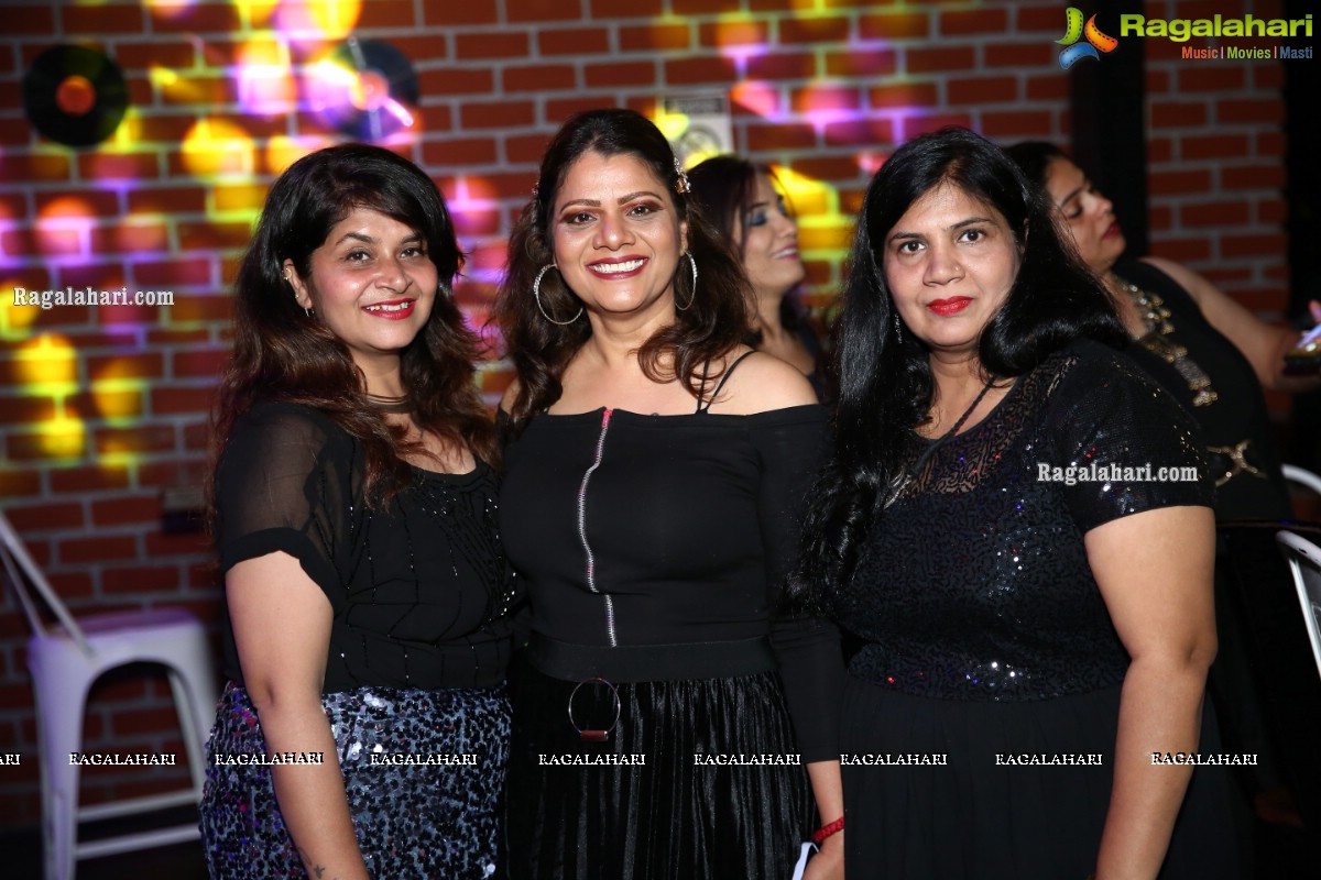 Black Coffee Ladies Kitty Party at Chemistry, Hyderabad