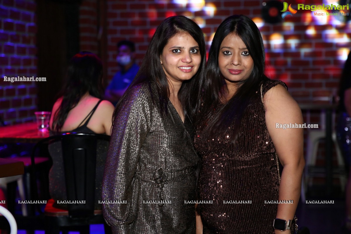 Black Coffee Ladies Kitty Party at Chemistry, Hyderabad