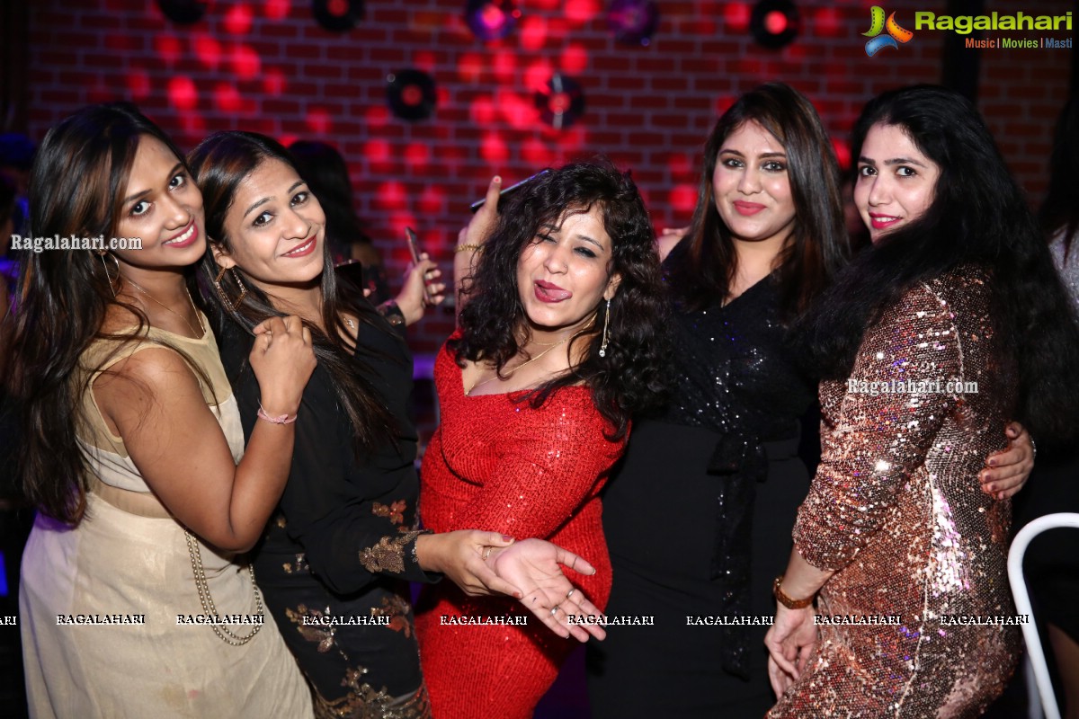 Black Coffee Ladies Kitty Party at Chemistry, Hyderabad