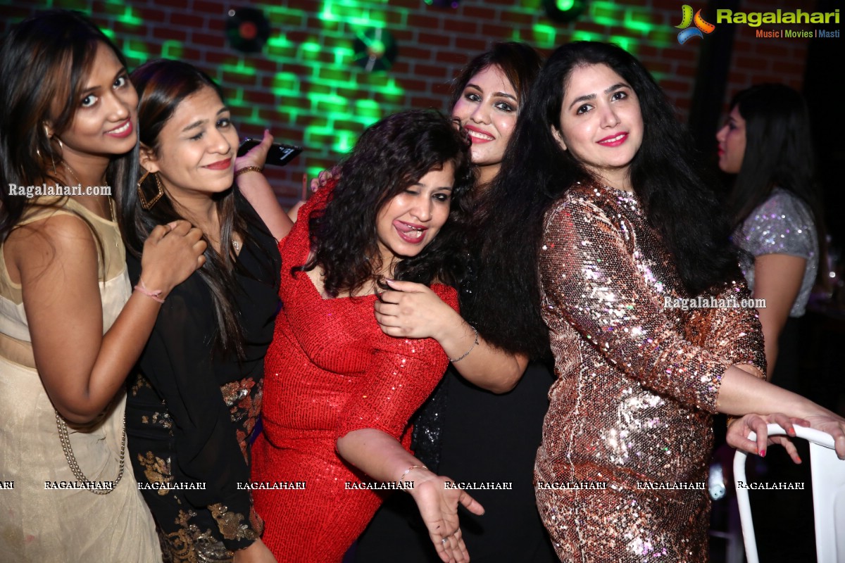 Black Coffee Ladies Kitty Party at Chemistry, Hyderabad