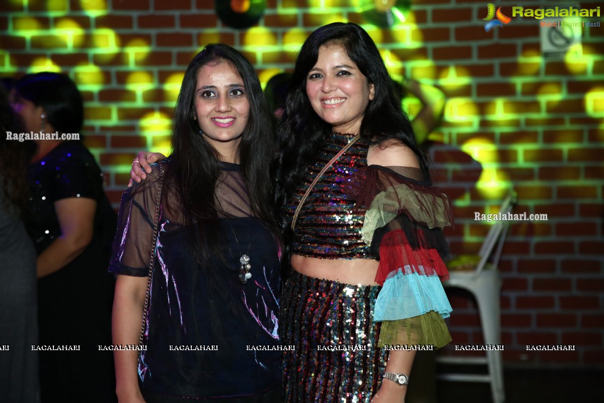 Black Coffee Ladies Kitty Party at Chemistry, Hyderabad