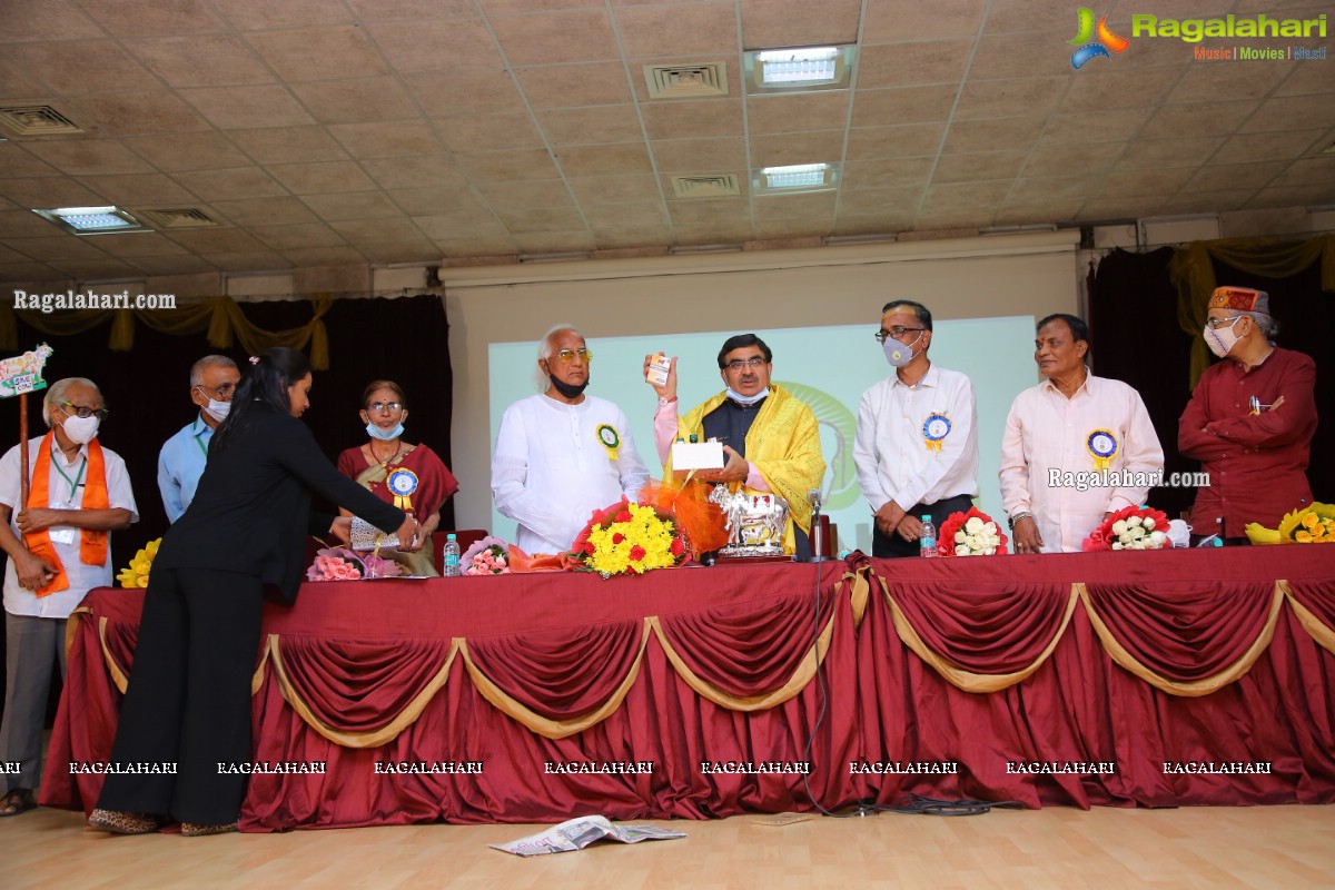 Dr Vallabhbhai Kathiria Launches Charaka Panchagavya Ayurveda medicines!