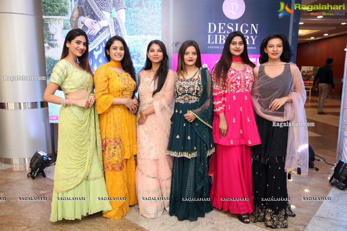 Design Library Exquisite Lifestyle Fashion Exhibition February 2021 at HICC-Novotel