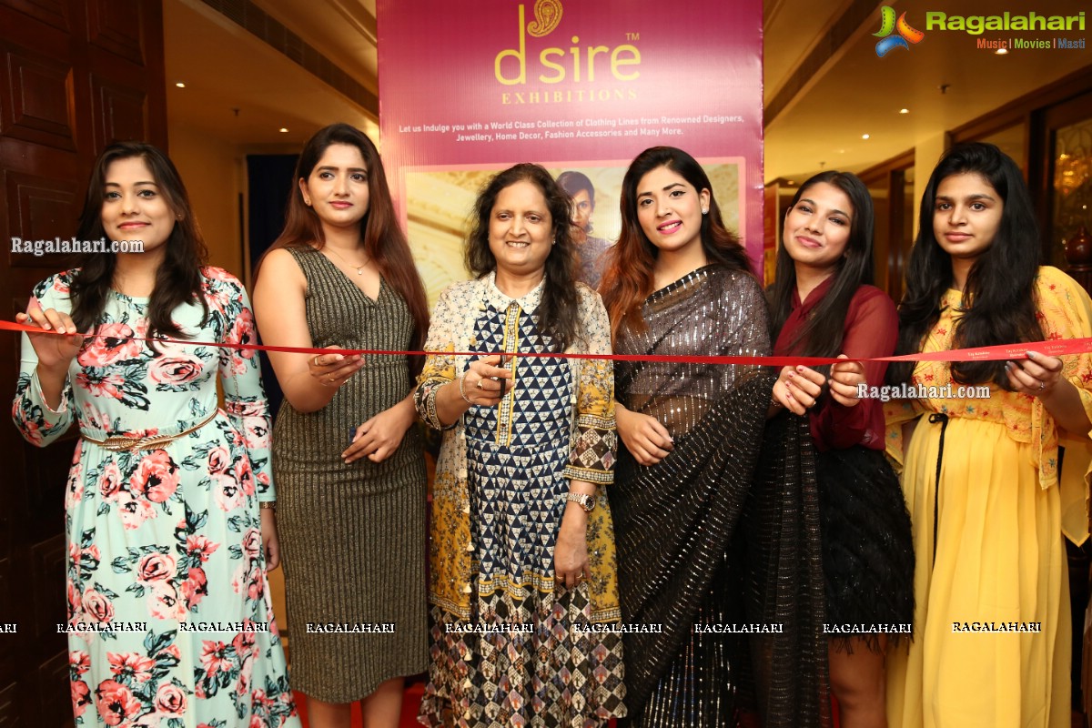 D'sire Designer Exhibition February 2021 Kicks Off at Taj Krishna