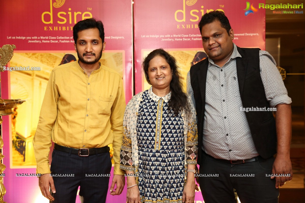 D'sire Designer Exhibition February 2021 Kicks Off at Taj Krishna