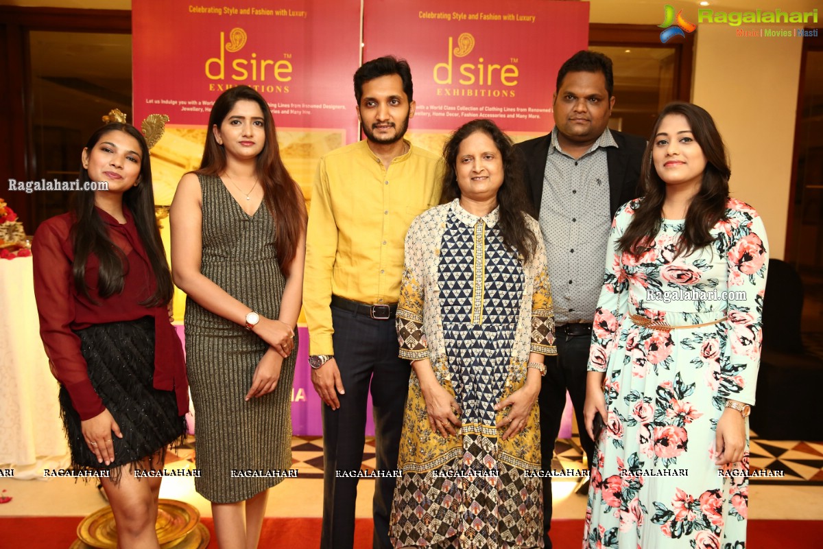 D'sire Designer Exhibition February 2021 Kicks Off at Taj Krishna