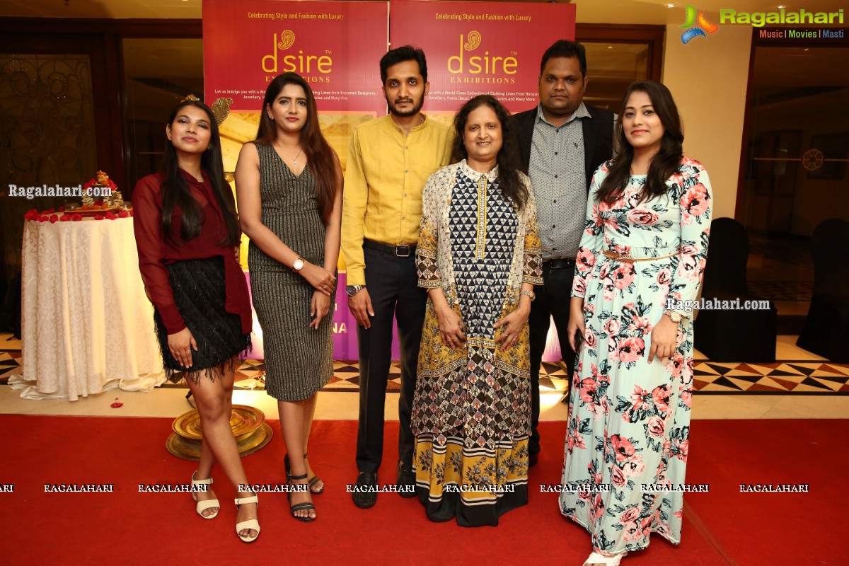 D'sire Designer Exhibition February 2021 Kicks Off at Taj Krishna