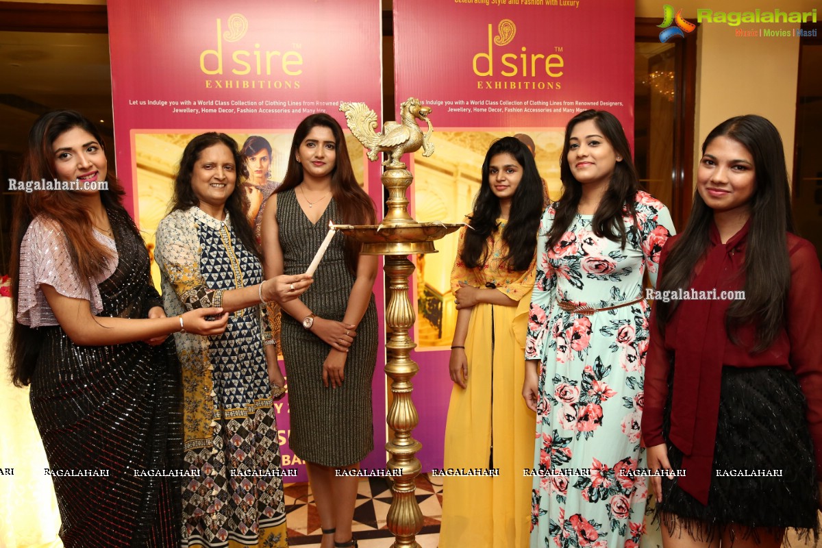 D'sire Designer Exhibition February 2021 Kicks Off at Taj Krishna