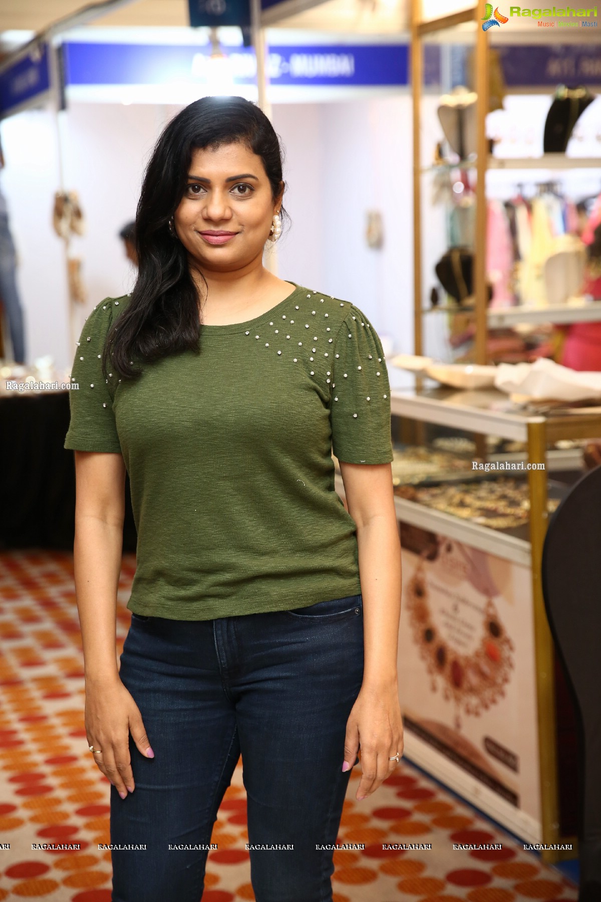 D'sire Designer Exhibition February 2021 Kicks Off at Taj Krishna