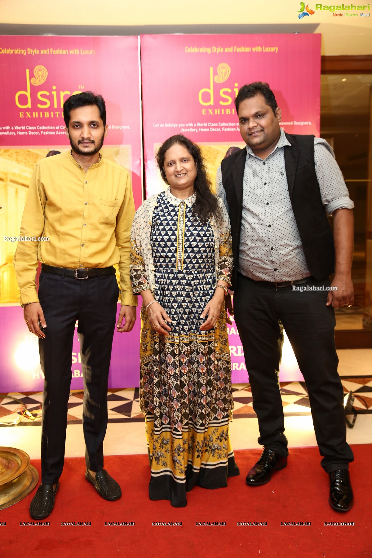 D'sire Designer Exhibition February 2021 Kicks Off at Taj Krishna