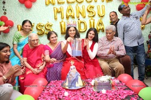 Femina Miss India World 2020 Manasa Varanasi gets Welcome