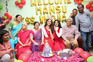 Femina Miss India World 2020 Manasa Varanasi gets Welcome