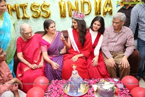 Femina Miss India World 2020 Manasa Varanasi gets Welcome