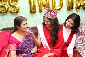 Femina Miss India World 2020 Manasa Varanasi gets Welcome