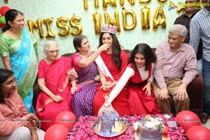 Femina Miss India World 2020 Manasa Varanasi gets Welcome