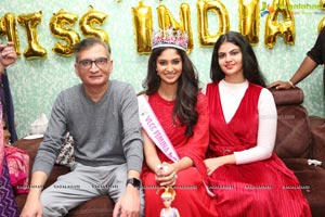 Femina Miss India World 2020 Manasa Varanasi gets Welcome