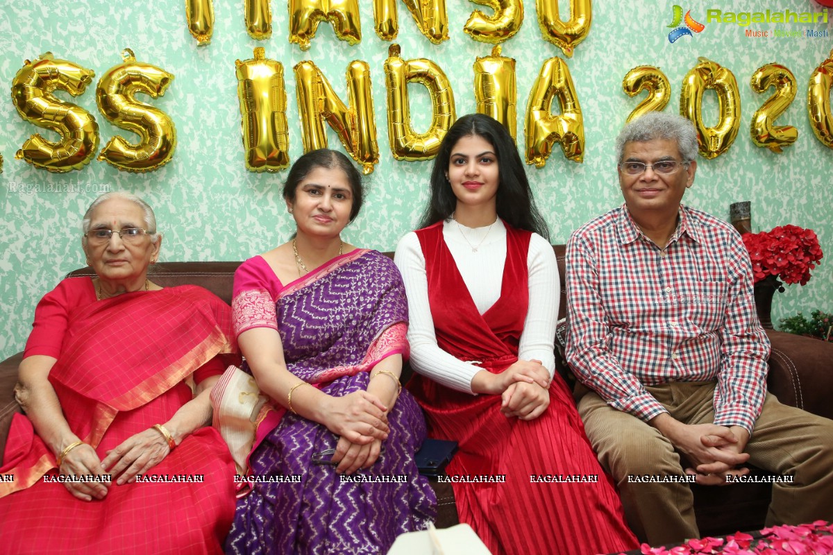 Femina Miss India World 2020 Manasa Varanasi Receives a Grand Welcome at Home