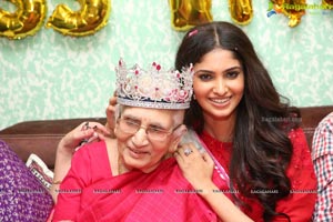 Femina Miss India World 2020 Manasa Varanasi gets Welcome